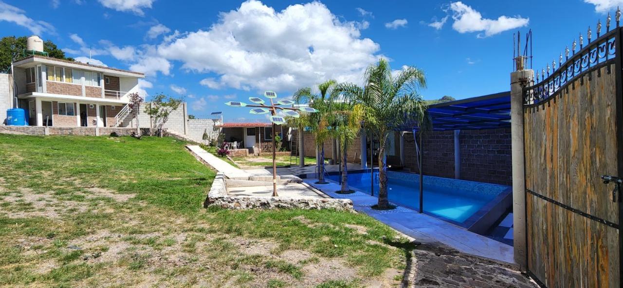 La Constancia San Baltazar Torija Hotel Puebla Bagian luar foto
